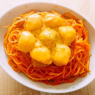 フライパン１つで☆ミートボールスパゲティー